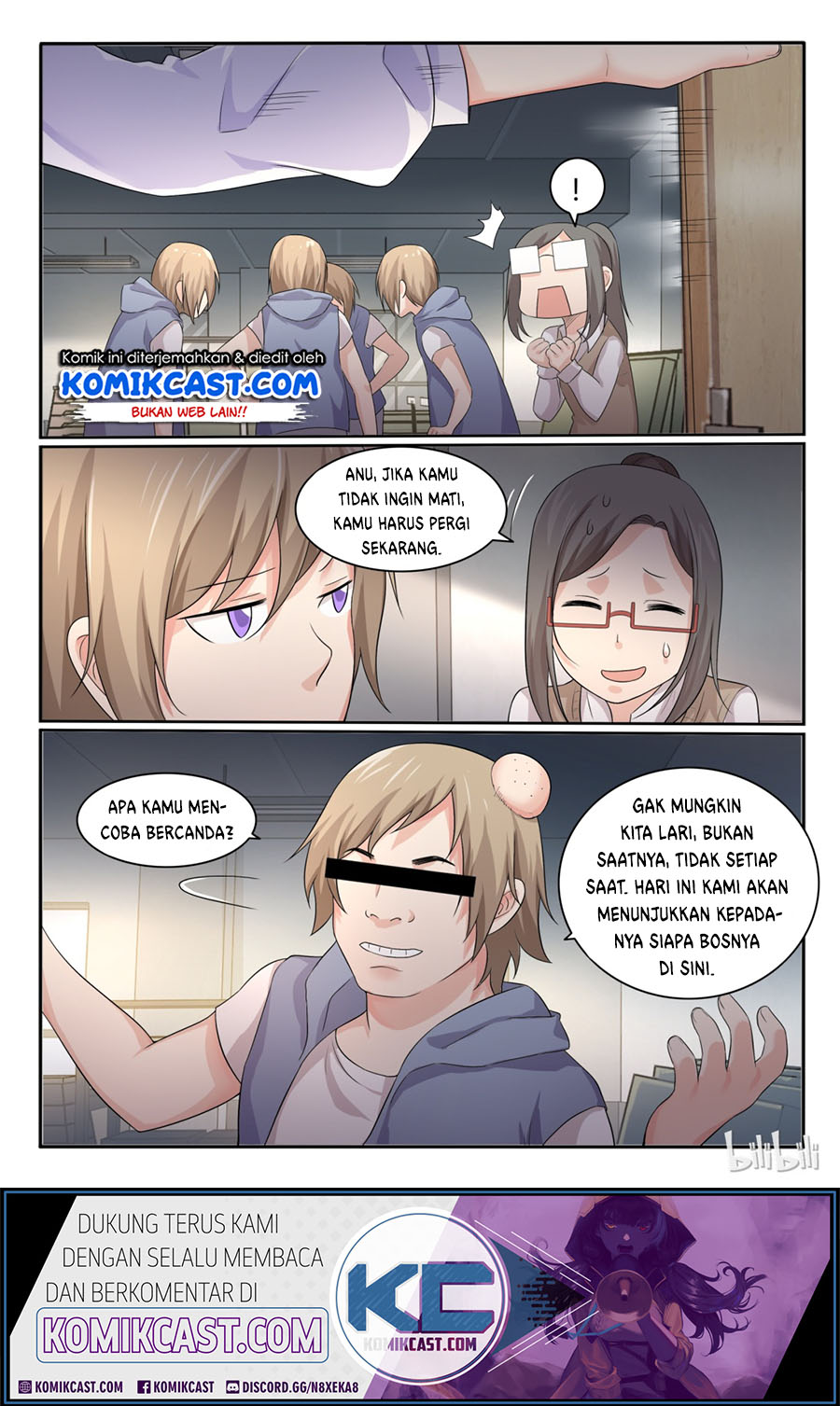 My Wife Is A Fox Spirit Chapter 36 Bahasa Indonesia